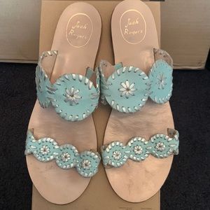 Preowned Jack Roger Lauren Sandals 🩴